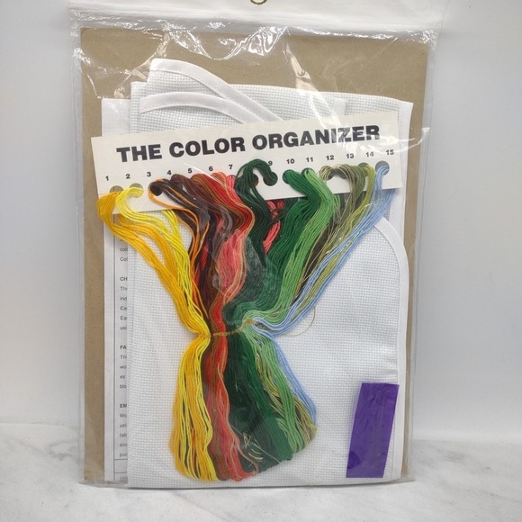 Needle Treasures CandleglowTable Runner Counted Cross Stitch Kit NOS USA 02931 - Picture 2 of 7